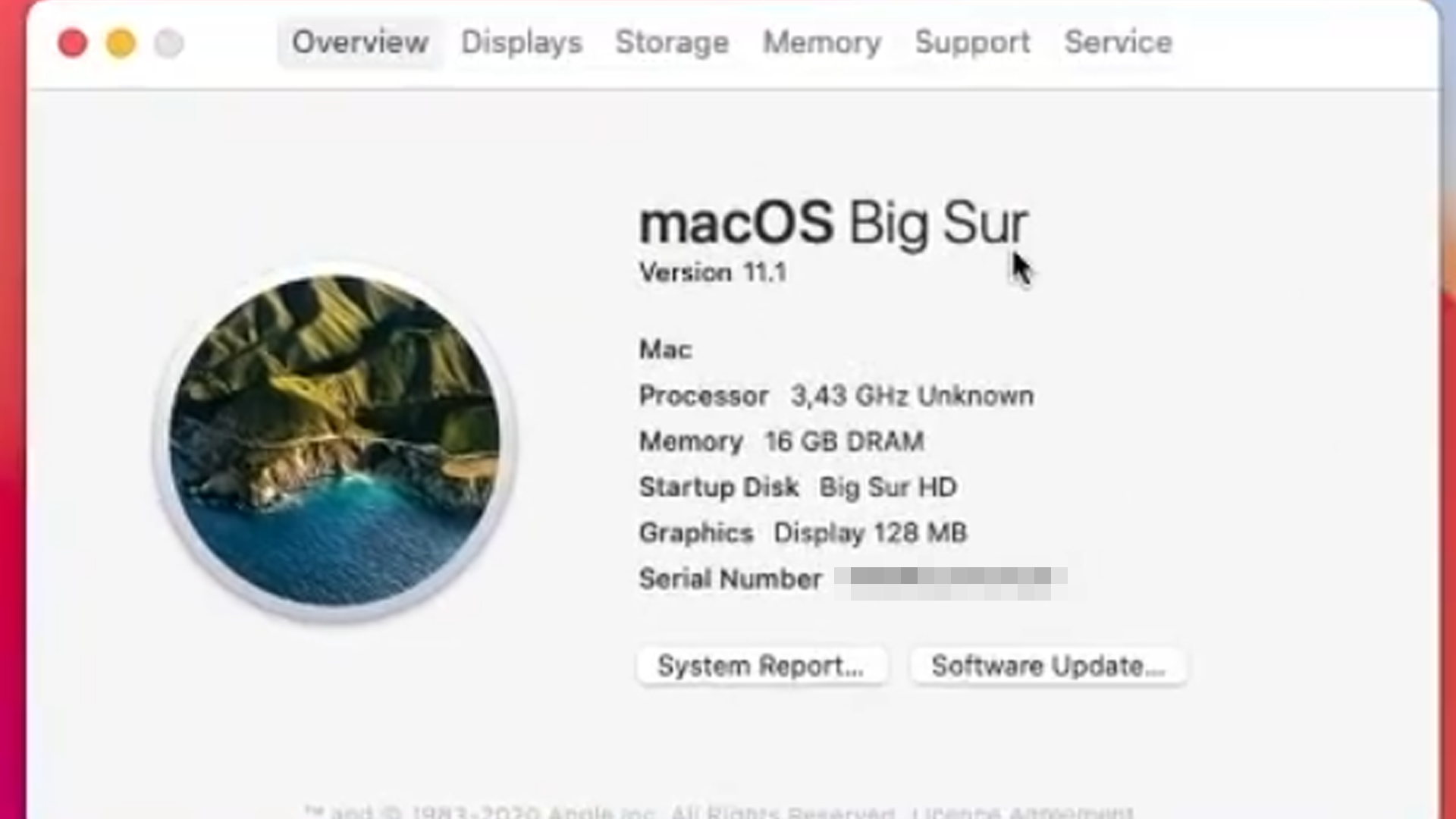 Hackintosh: MacOS Big Sur in VMWare Workstation 16 Pro – Blog by Robin ...