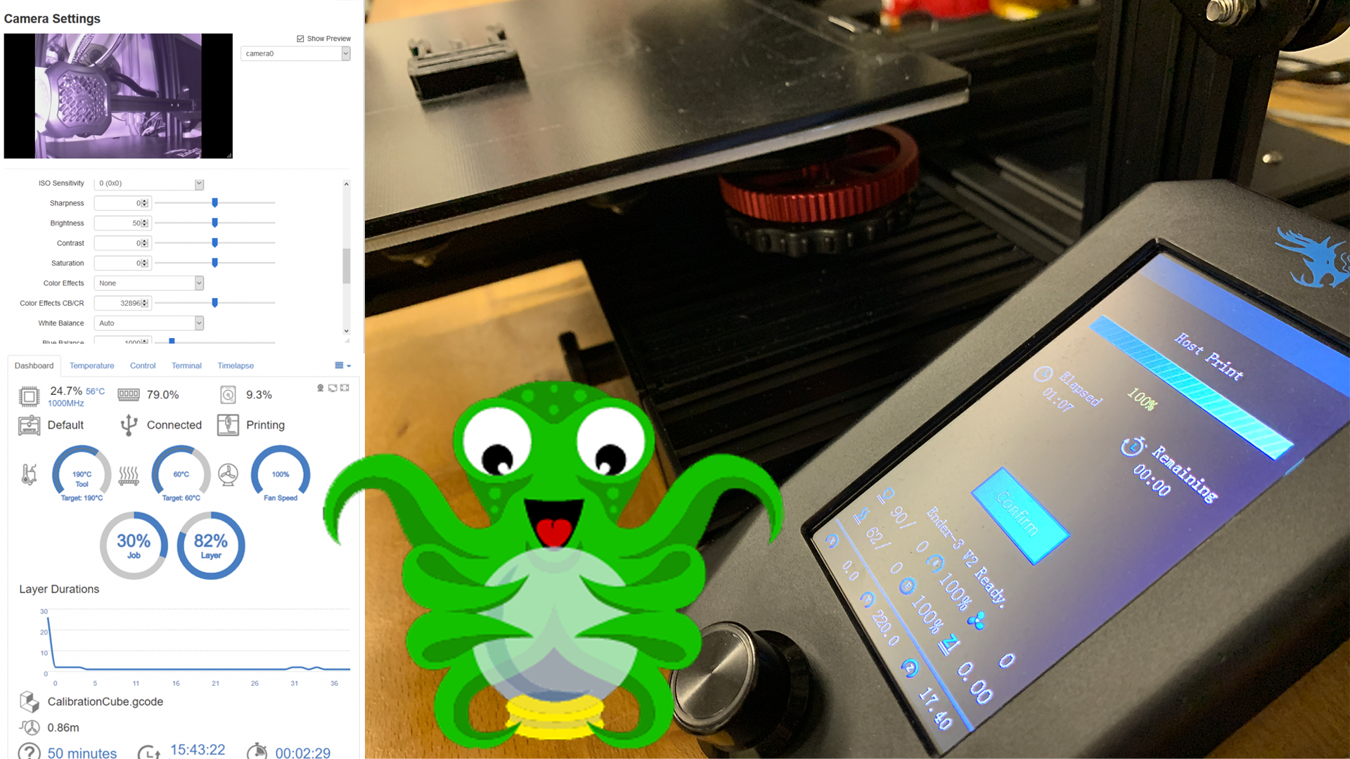 My Top 4 OctoPrint plugins