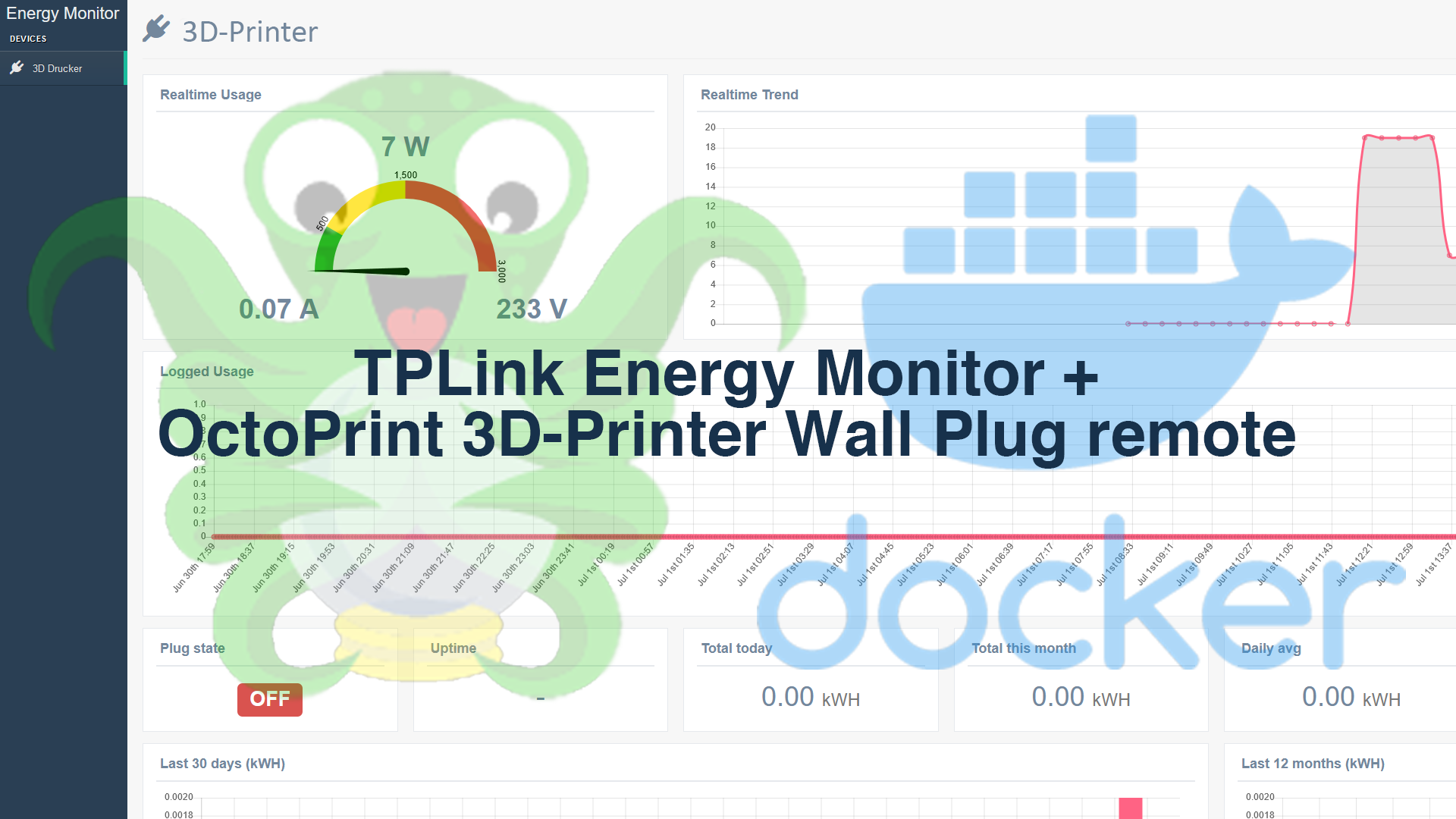 How to automatically shutdown your 3D-Printer – OctoPrint/TP-Link Smart Plug