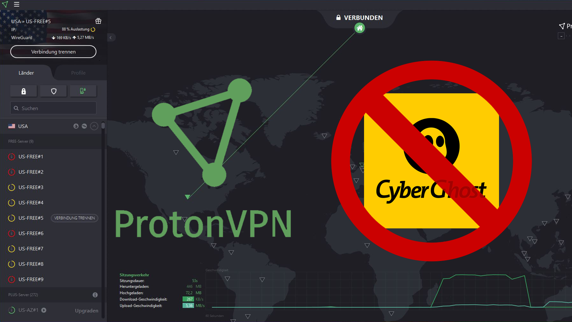 ProtonVPN – best free VPN 2021?