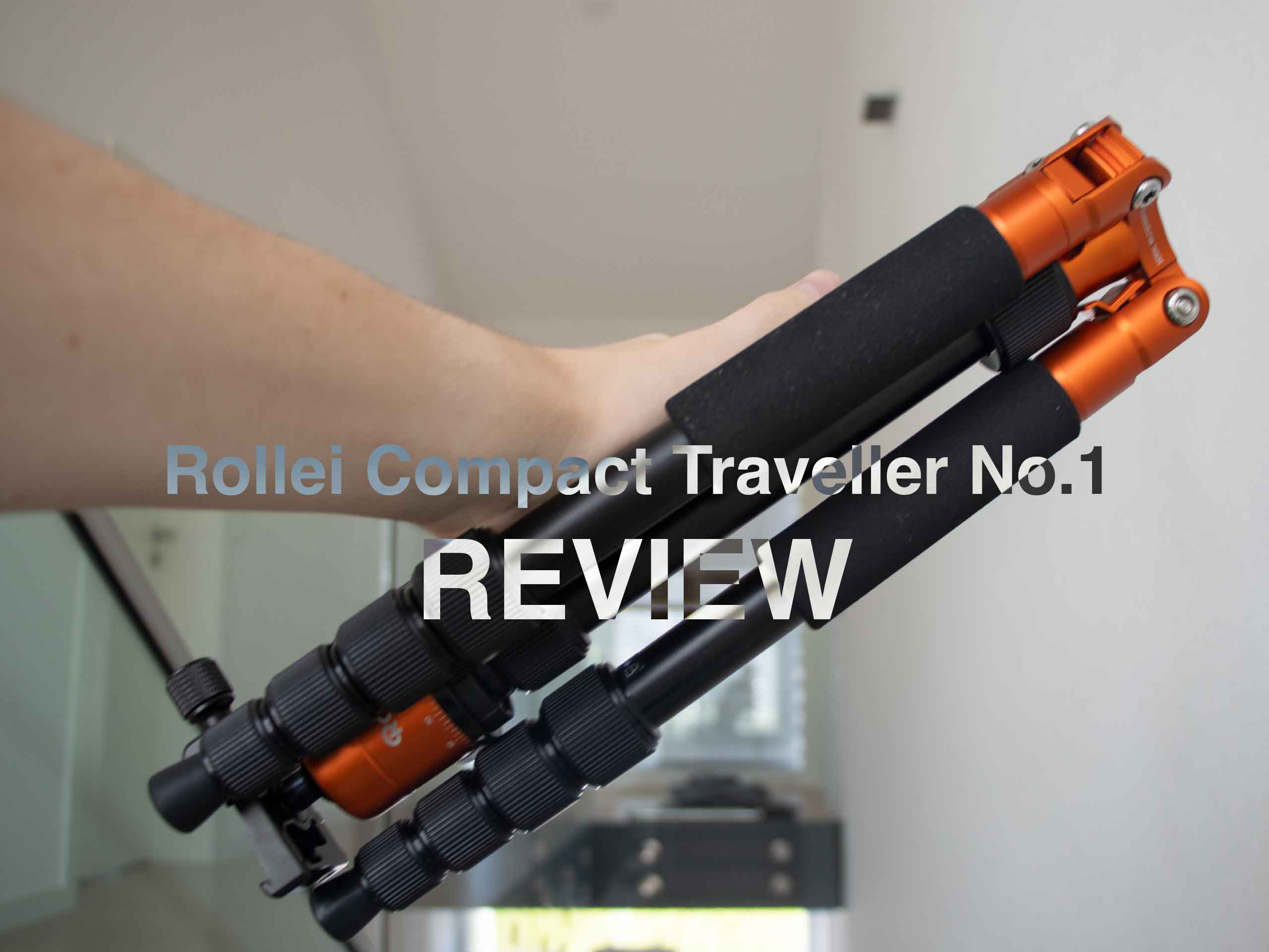 Rollei Compact Traveller No.1 – best all-round travel-tripod!