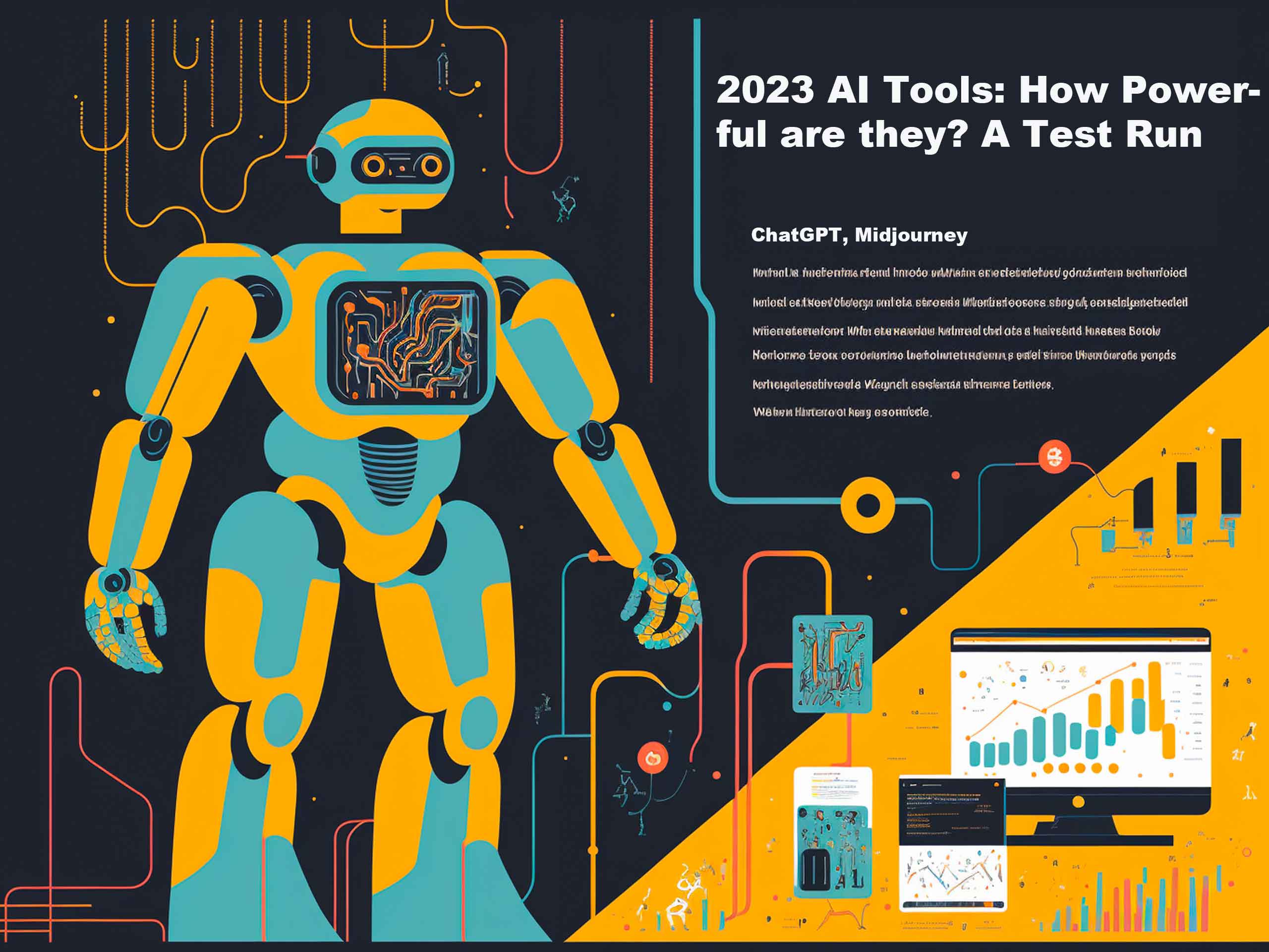 2023 AI Tools: How Powerful are they? A Test Run