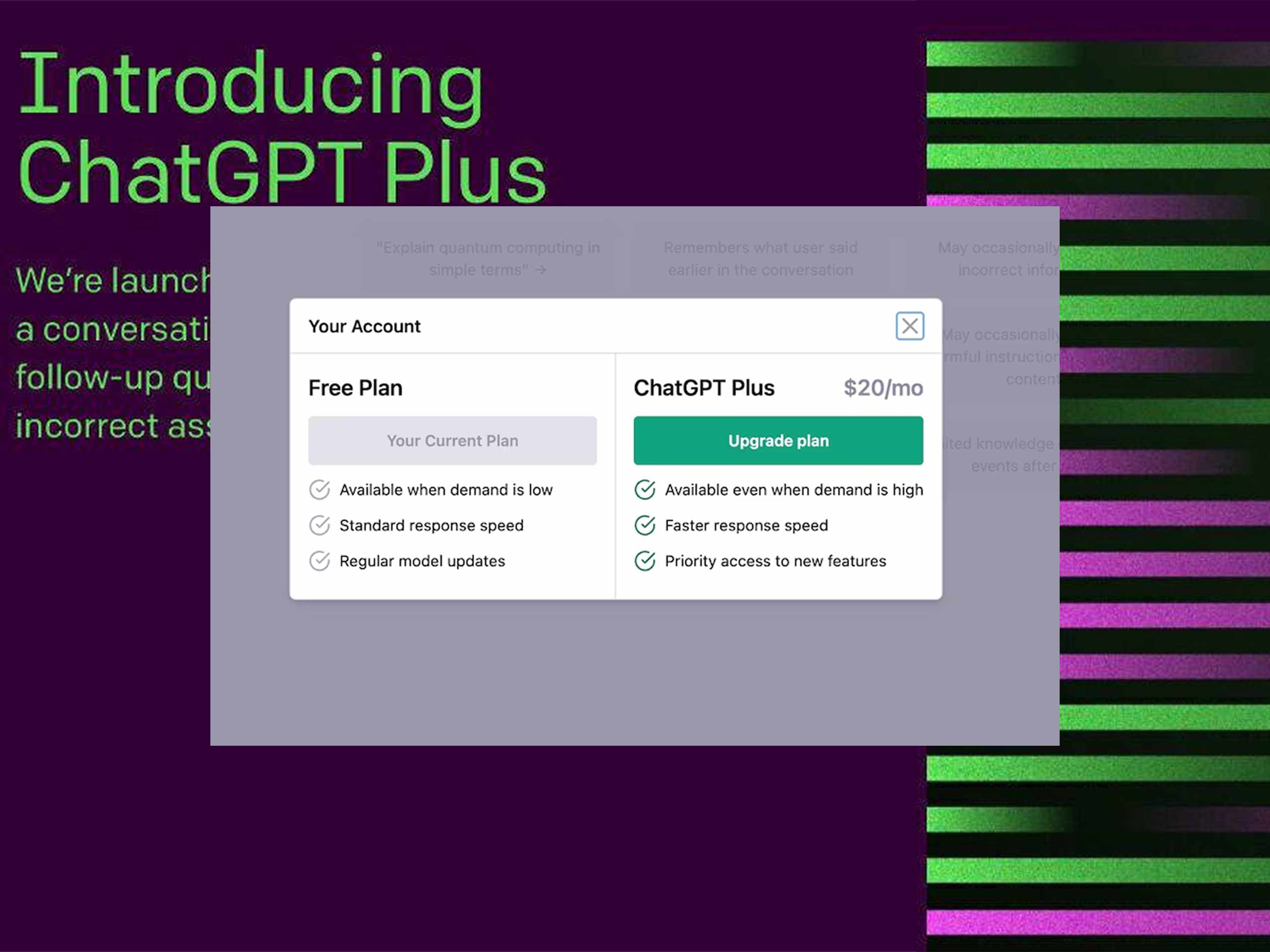ChatGPT Plus – why you need it!
